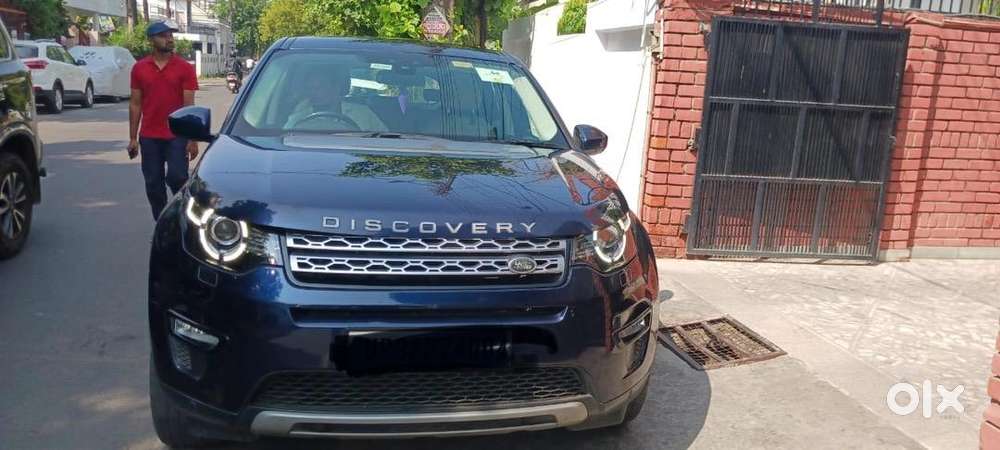 Land Rover Discovery Sport 2017 Diesel Well Maintained