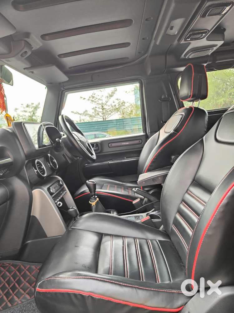 Mahindra Thar Lx D 4wd At, 2022, Petrol