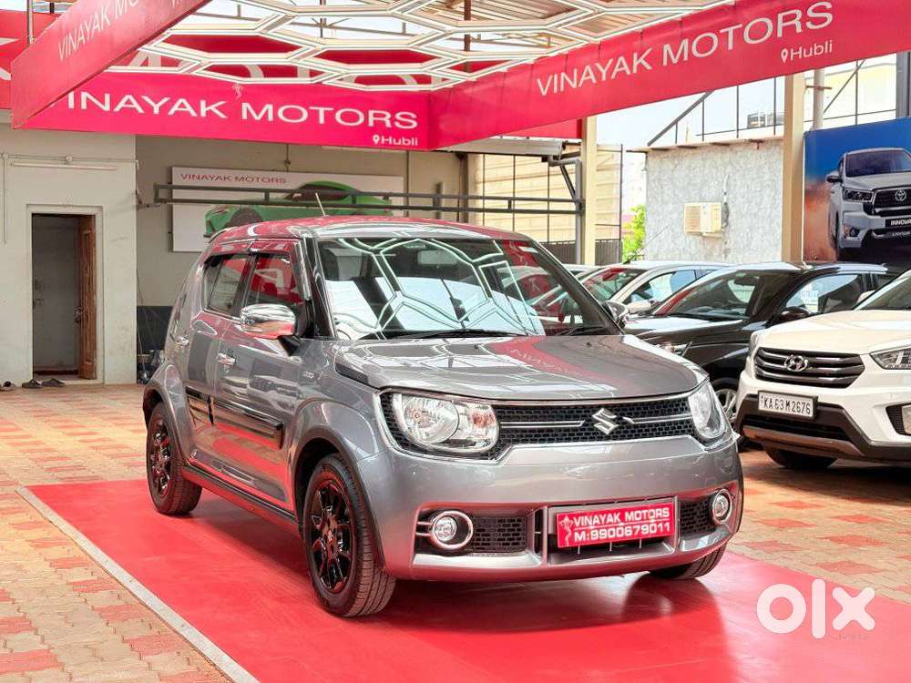 Maruti Suzuki Ignis 1.3 Zeta, 2018, Diesel