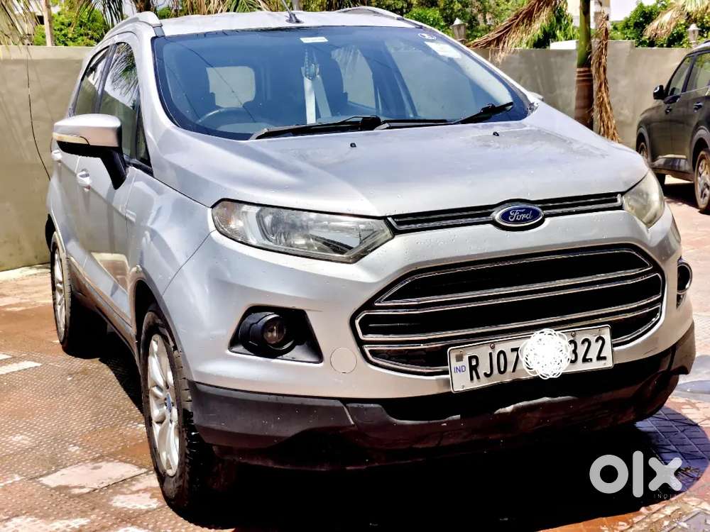 Ford Ecosport 2015 Diesel Well Maintained