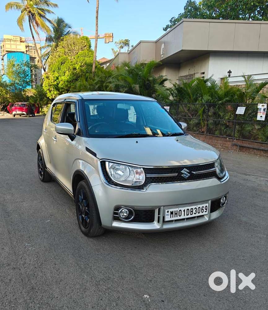 Maruti Suzuki Ignis 1.2 Amt Zeta, 2018, Petrol