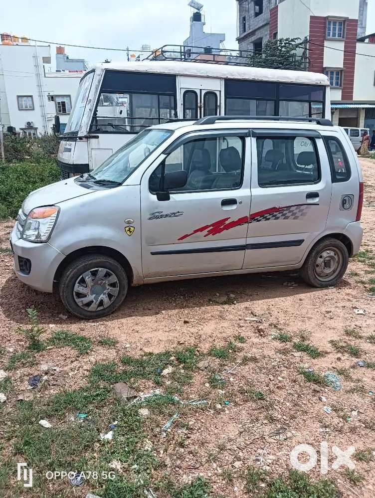 Maruti Suzuki Wagon R 2008 Good Vechicale