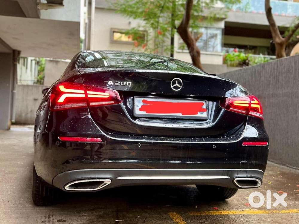Mercedes-benz A-class Limousine 2022 Petrol 20217 Km Driven