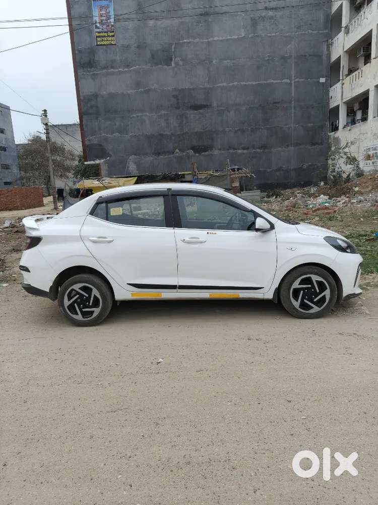 Hyundai Aura Excellent Condition Taxi Hr38 Number
