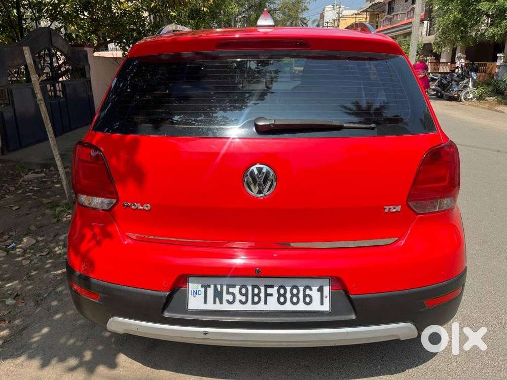 Volkswagen Crosspolo 2013-2015 1.5 Tdi, 2015, Diesel