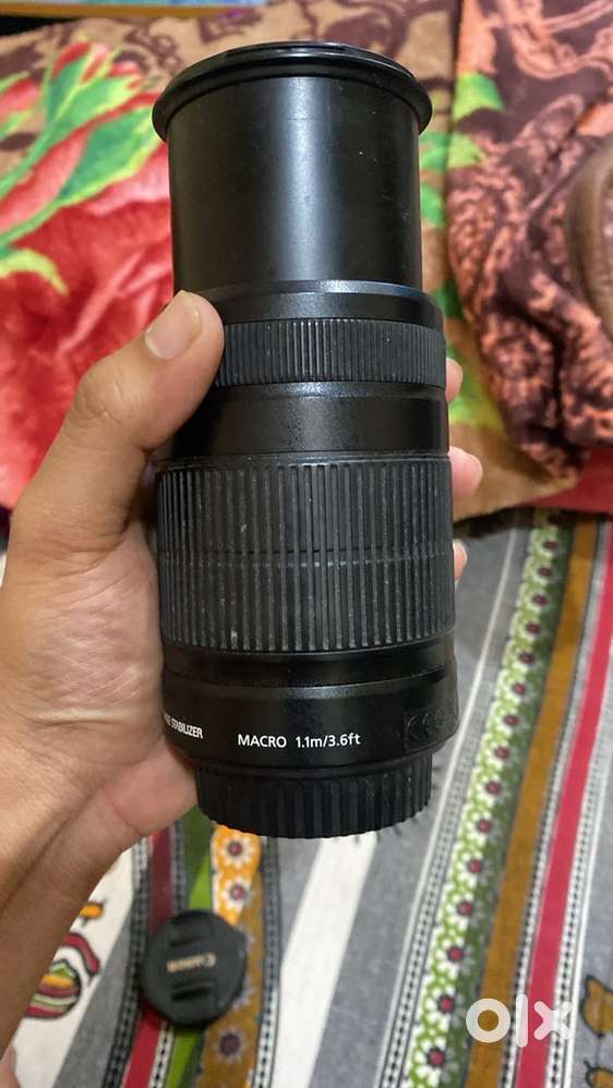 Canon camera lens