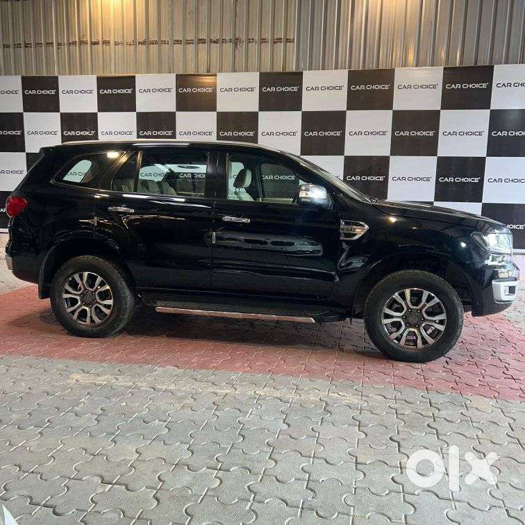 Ford Endeavour 3.2 Titanium Plus 4x4 At, 2020, Diesel