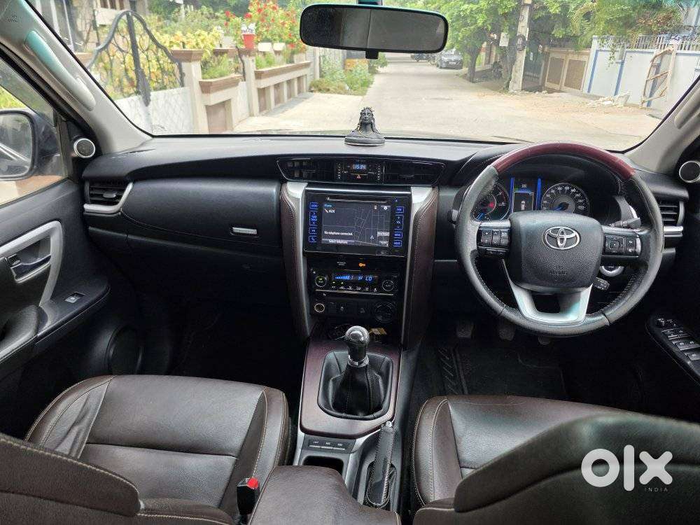 Toyota Fortuner 3.0 4x4 Manual, 2017, Diesel
