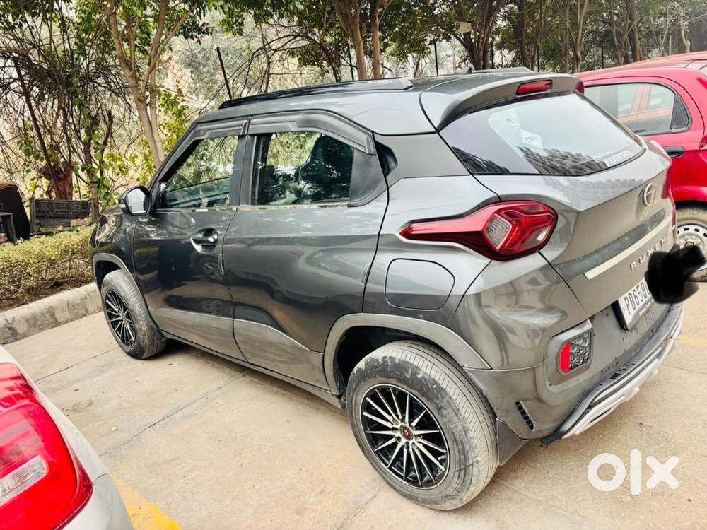 Tata Punch Cng Petrol Advanture Model