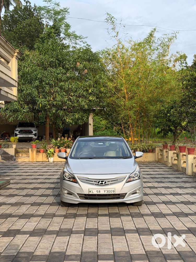 Hyundai Verna Crdi 1.6 At Sx Plus, 2018, Diesel