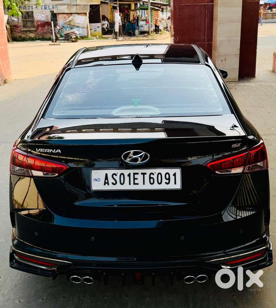 Hyundai Verna 2022 Petrol