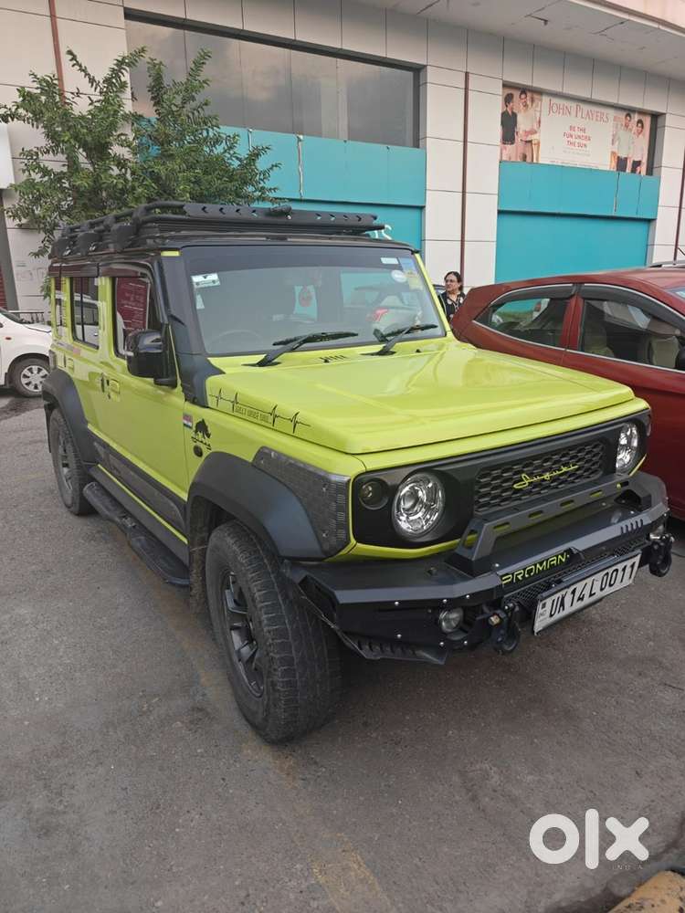 Jimny Highly Modified With Vip No