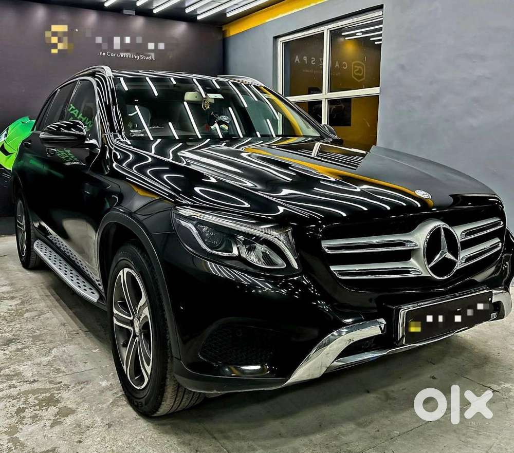 Mercedes-benz Glc Class 2018 Diesel Well Maintained