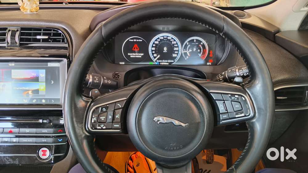 Jaguar F-pace Pure 2.0 Awd, 2017, Diesel