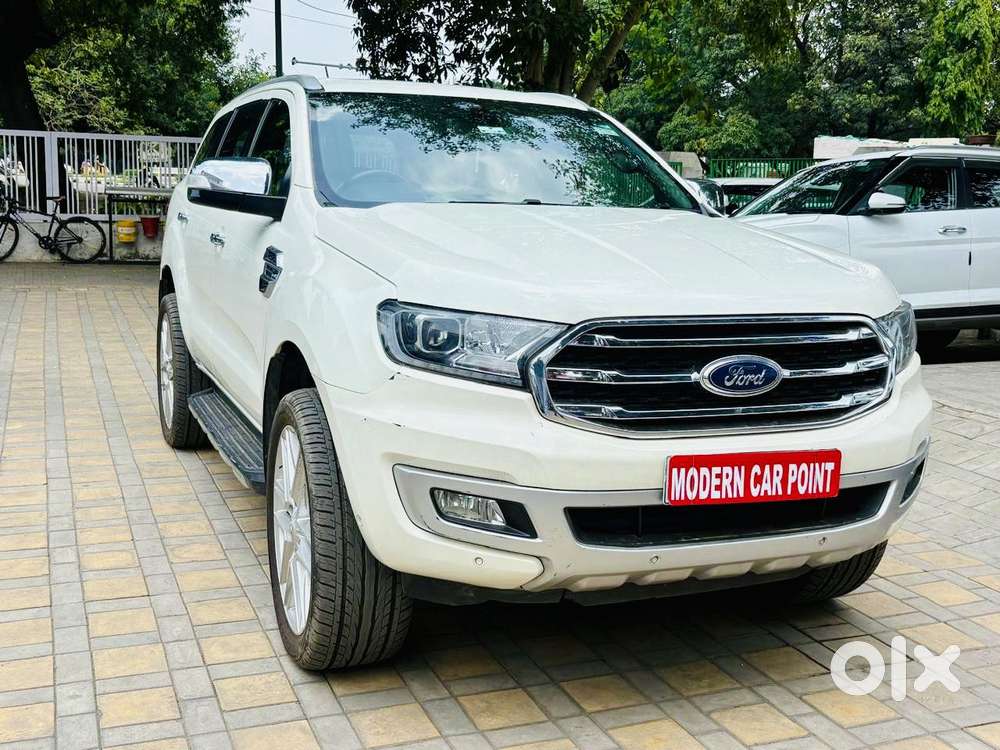 Ford Endeavour Titanium 2.2 4x2, 2020, Diesel