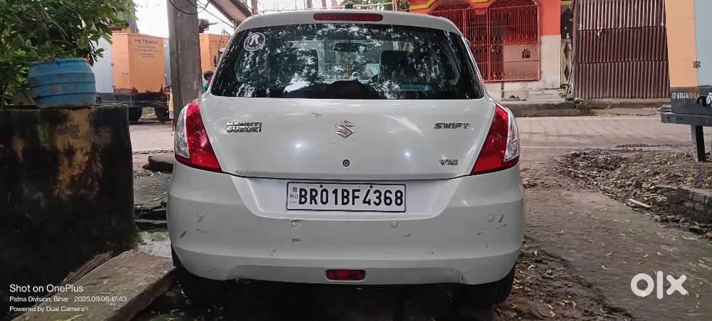 Maruti Suzuki Swift 2013 Petrol 59250 Km Driven