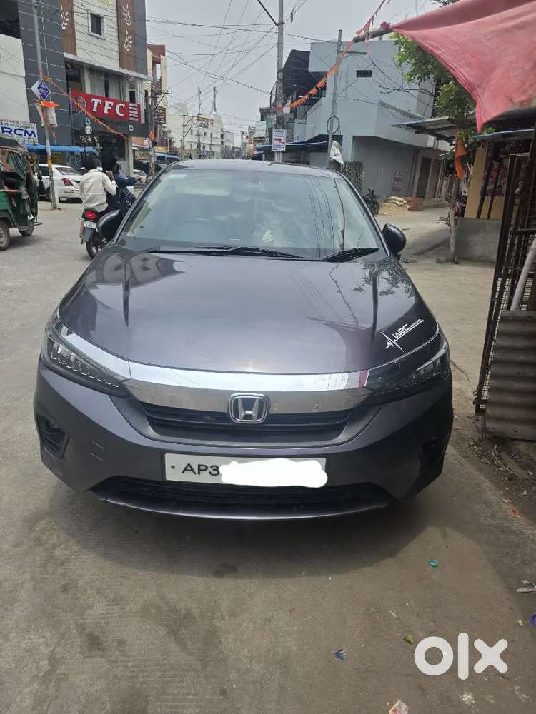 Honda City Zx Top End 2022 Petrol Well Maintained