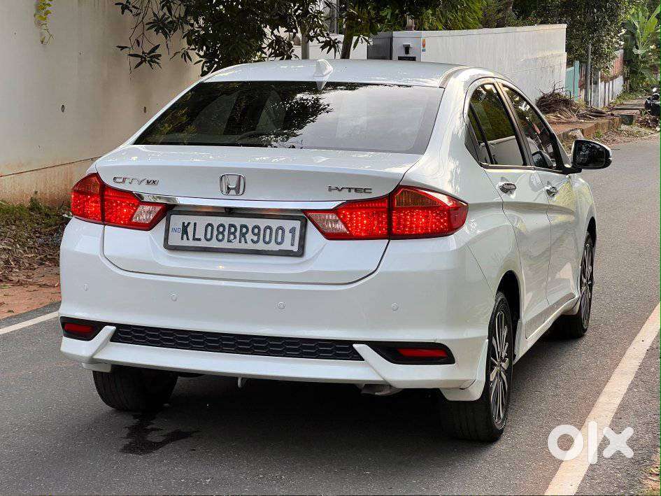 Honda City Vx Petrol Cvt, 2018, Petrol