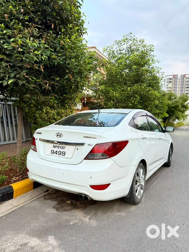 Hyundai Verna Diesel Manual 2011