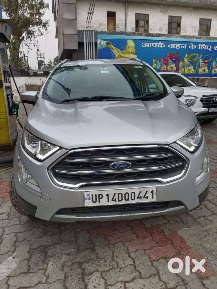 Ford Ecosport 2018 Diesel Well Maintained
