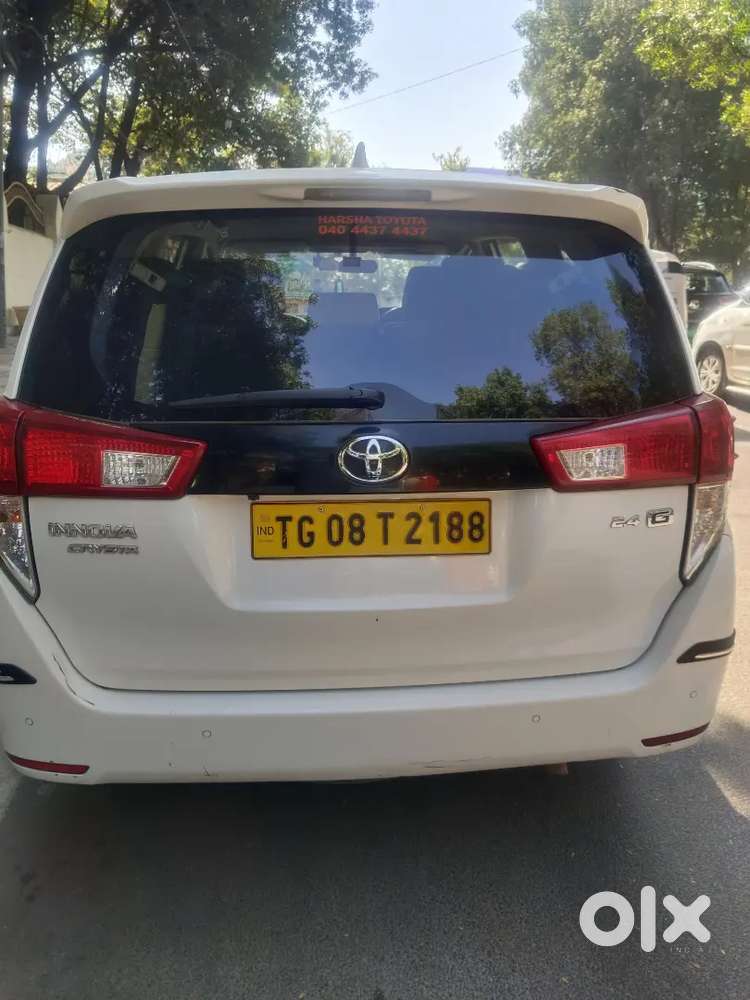Innova Crysta For Sale Wel Maintain Showroom Track