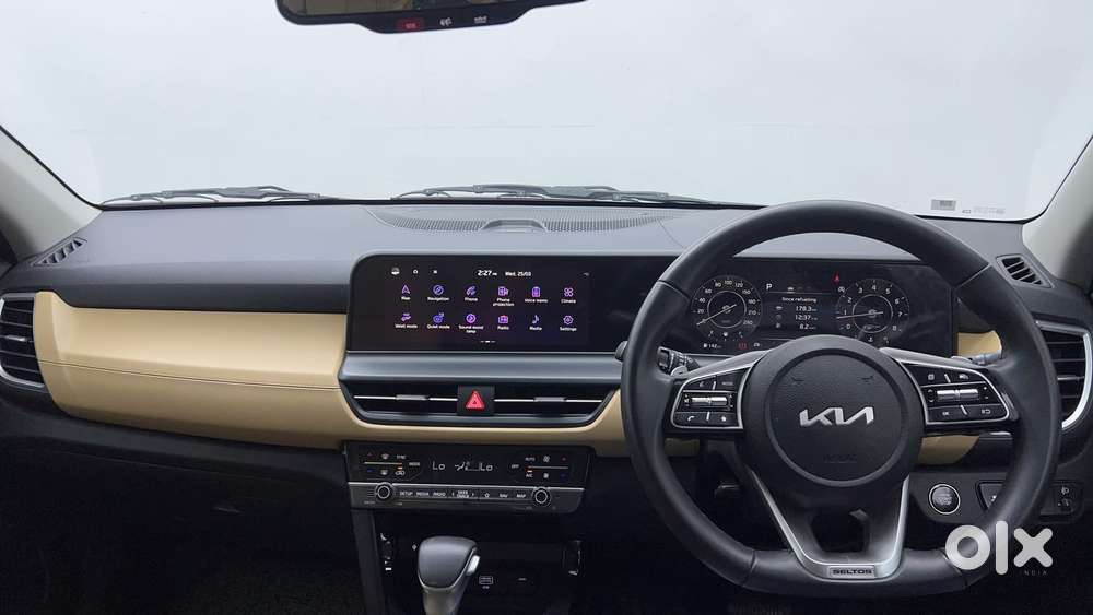 Kia Seltos 1.5 Htx+ Petrol At, 2023, Petrol