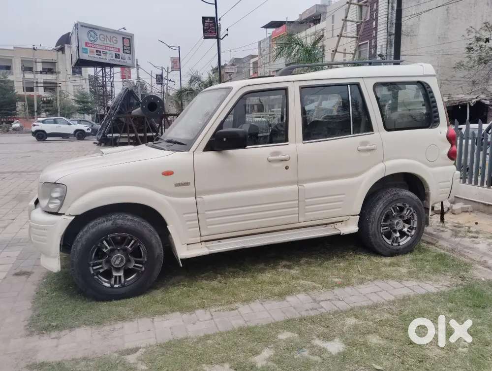 Mahindra Scorpio Classic 2007 Diesel Well Maintained
