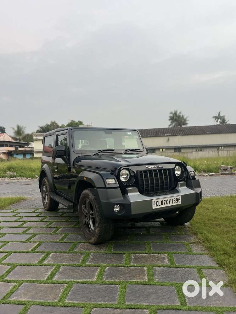 Mahindra Thar Lx D At 4wd Ht, 2020, Diesel