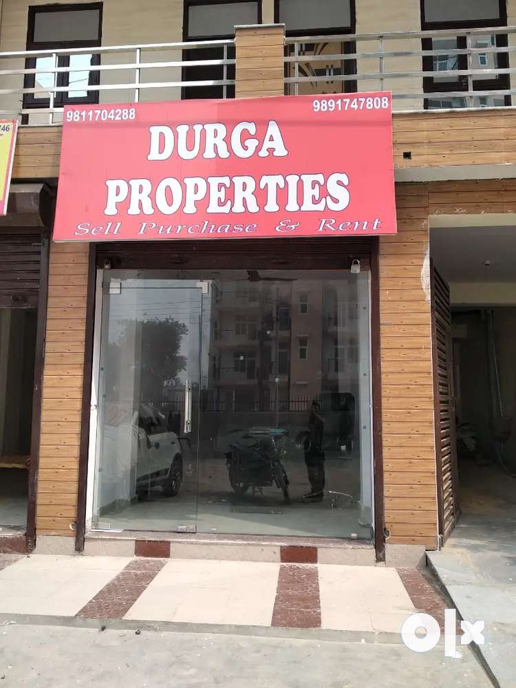 Ground Floor Shop for Sell in front of Indraprasth Yojna Society Gate ...