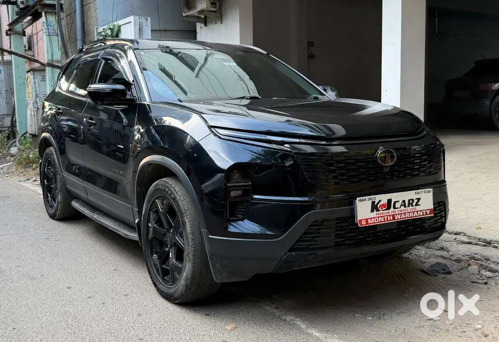 Tata Safari Accomplished
