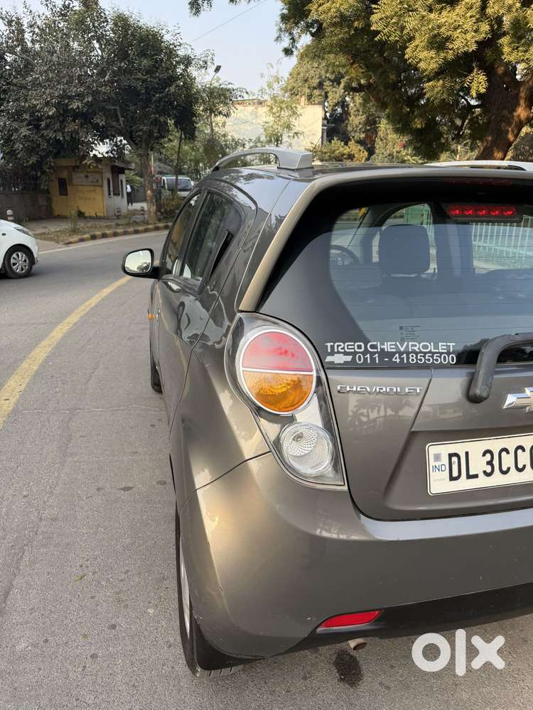 Chevrolet Beat 2010-2013 Lt, 2013, Petrol