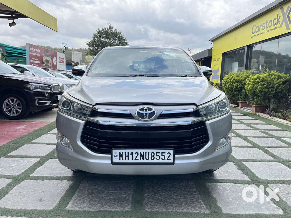 Toyota Innova Crysta Touring Sport 2.4 Mt, 2017, Diesel