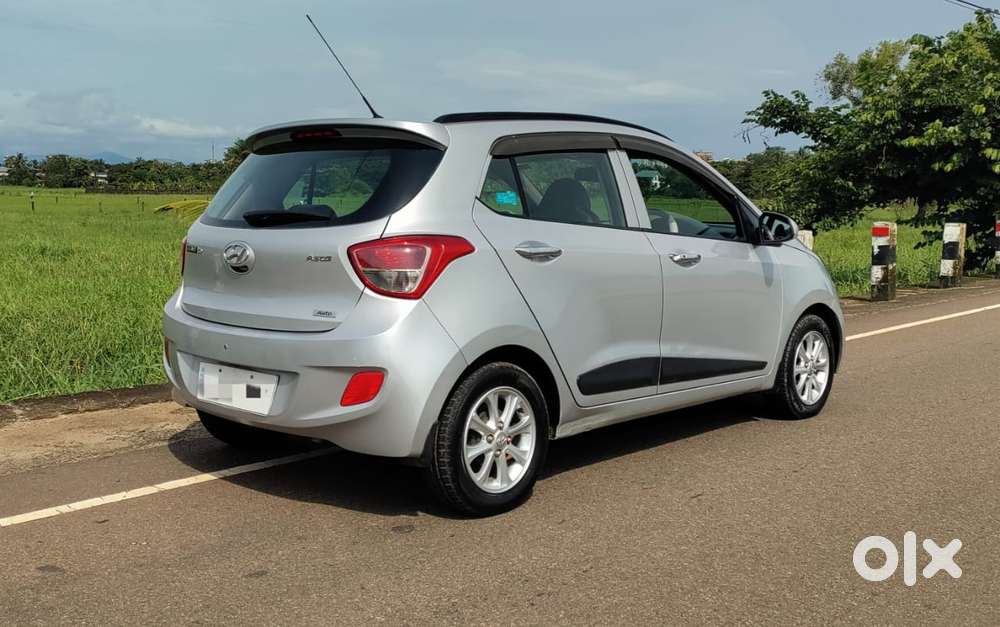 Hyundai Grand I10 Asta 1.2 At Vtvt, 2015, Petrol