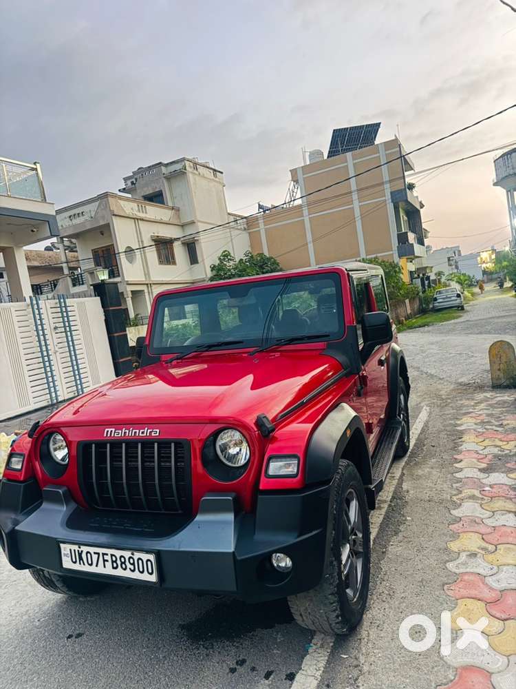 Mahindra Thar Petrol 2022