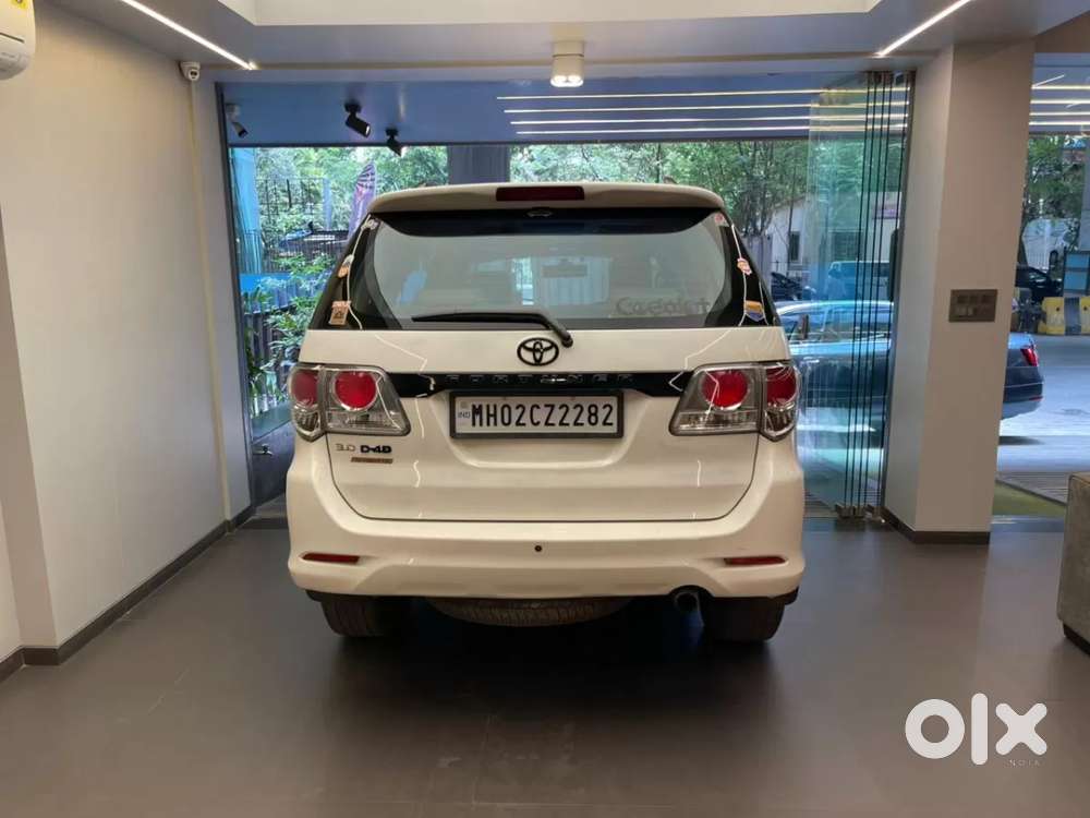 Toyota Fortuner, 2013, Diesel