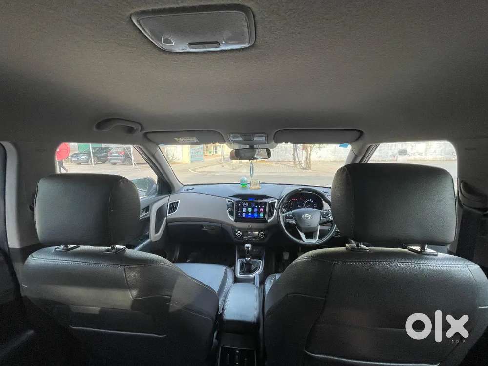 Hyundai Creta, Army Officer Driven