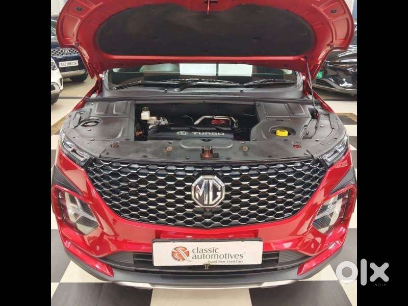 Mg Hector Plus 1.5 Sharp Turbo Cvt 6 Str, 2022, Petrol