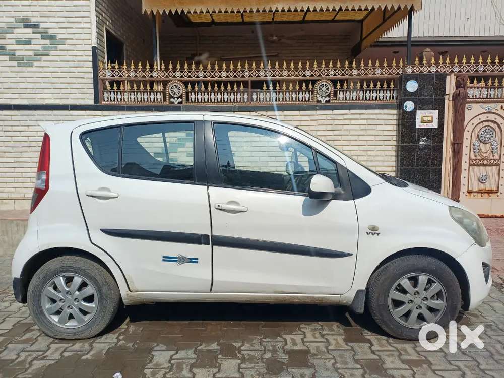 Maruti Suzuki Ritz 2014 Petrol/cng