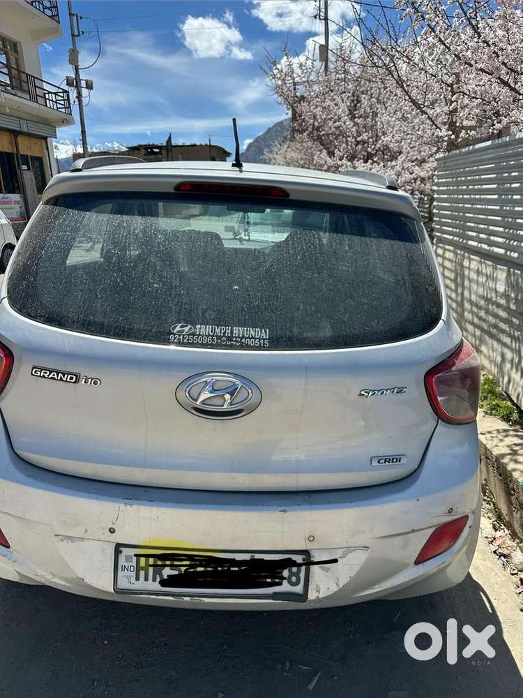 2015 Hyundai Diesel Car