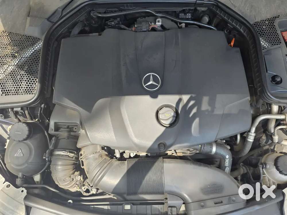 Mercedes-benz C-class 2018 Diesel Well Maintained