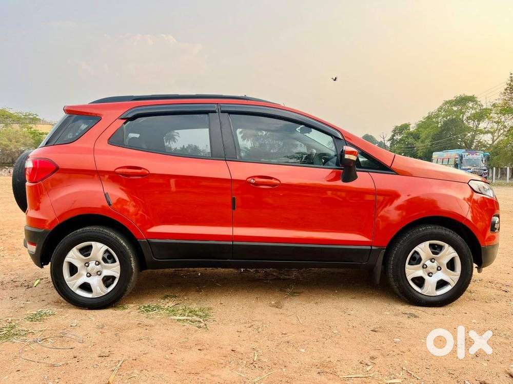 Ford Ecosport 1.5 Tdci Trend Plus, 2017, Diesel
