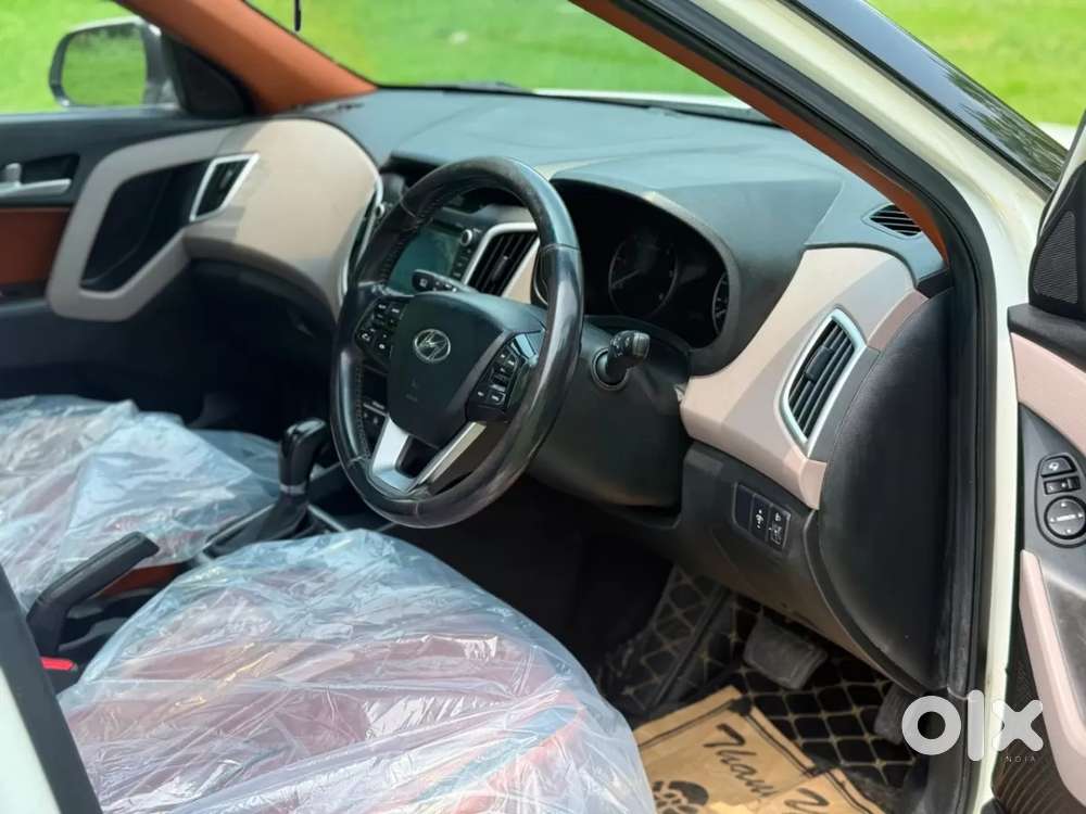 Hyundai Creta 1.6 Crdi Sx Option, 2018, Diesel