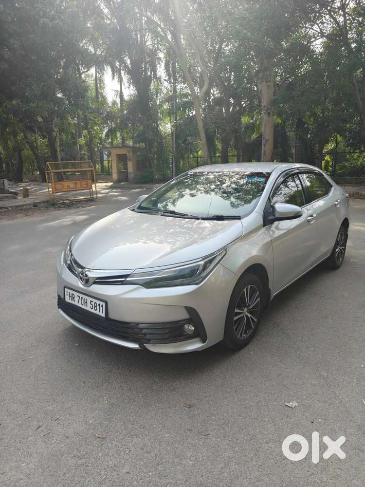 Toyota Corolla Altis 1.8 G Cvt, 2018, Petrol