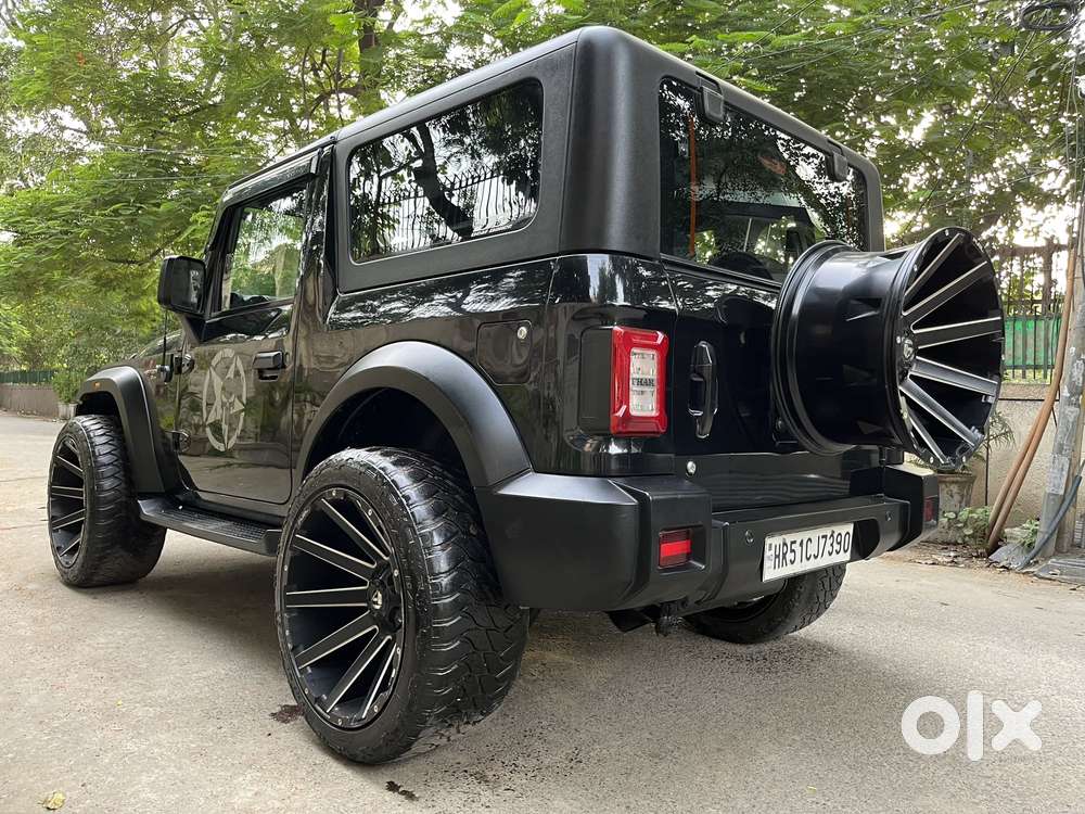 Mahindra Thar Lx Hard Top Petrol Mt 4wd, 2022, Petrol