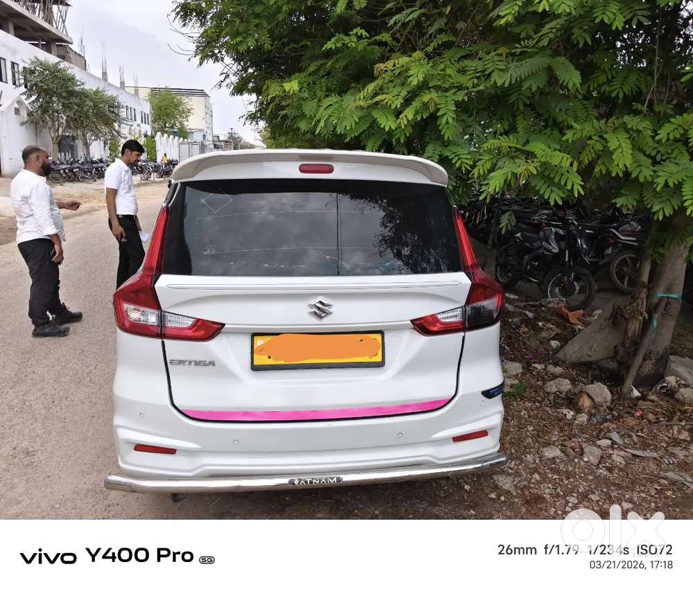 Maruti Suzuki Ertiga 2025.