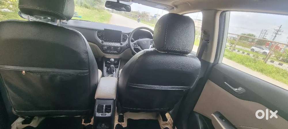 Hyundai Verna 2021 Petrol 49500 Km Driven