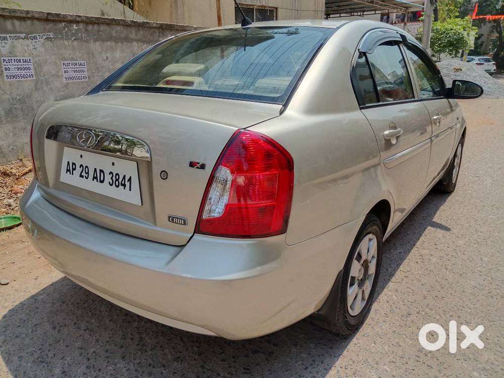 Hyundai Verna Hyundai-verna-2006-2010-crdi-sx, 2008, Diesel