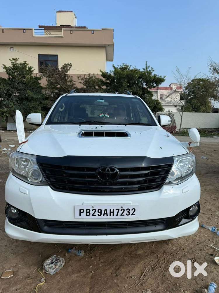 Fortuner Automatic Available For Sale.