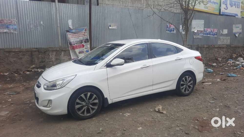 Hyundai Verna Diesel Manual 2014