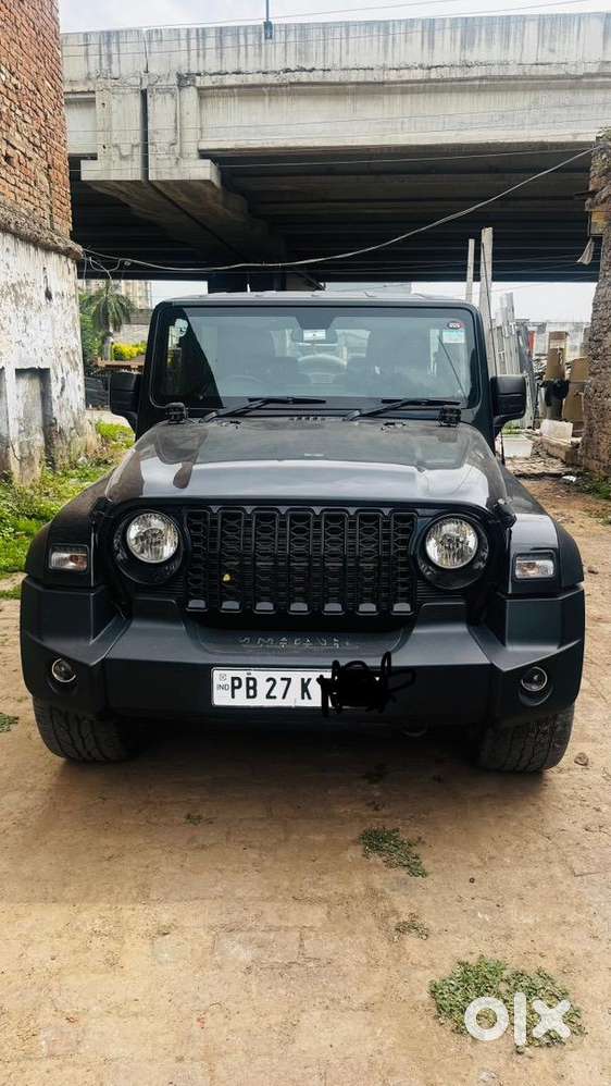 Mahindra Thar 2024 Diesel 15000 Km Driven